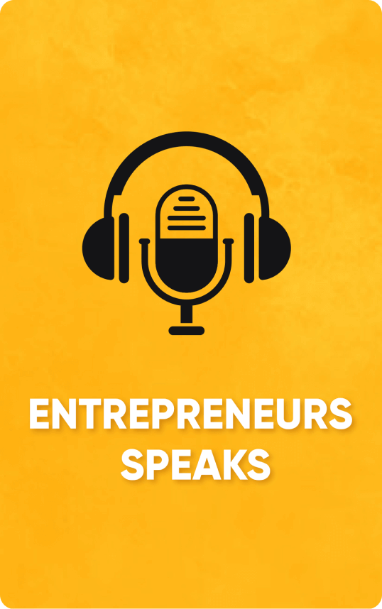 Entrepreneur Speaks
